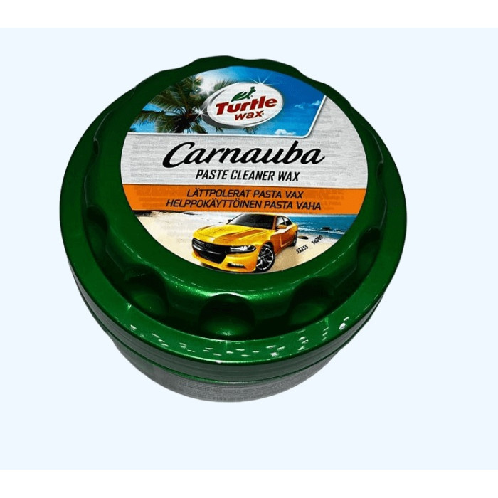 Паста полірувальна TURTLE WAX Carnauba 397г