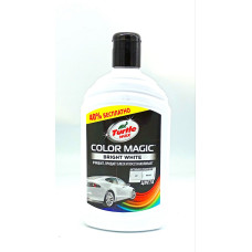 Поліроль біла 500мл TURTLE WAX Color Magic White EXTRA FILL 53241