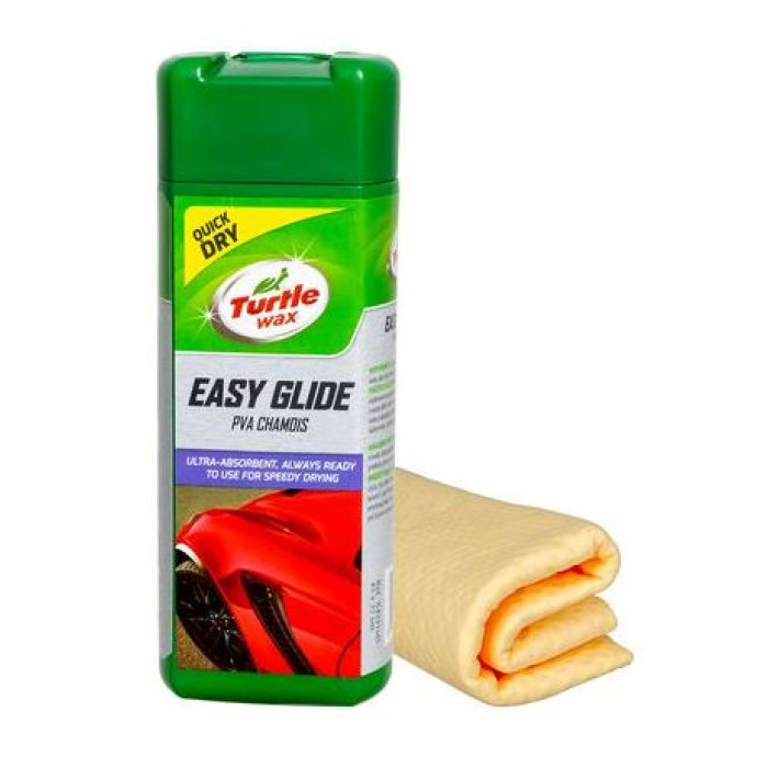 Серветка із ПВА TURTLE WAX замшева