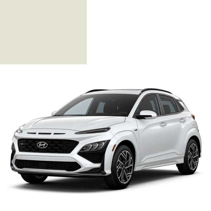 Фарба за кодом акрилова біла 50135 (334) BIANCO для автомобілів Iveco