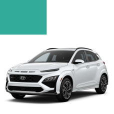 Фарба за кодом акрилова зелена 50141 VERDE BRASILE IC 339 для автомобілів Iveco