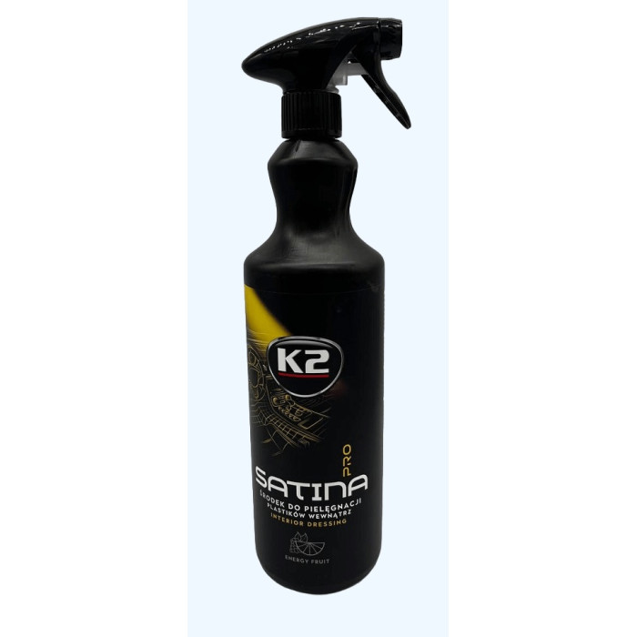 Очисник пластику 1л K2 Satina Pro (energy fruit)