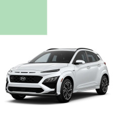 Фарба за кодом акрилова зелена 50156 (365) GREEN для автомобілів Iveco