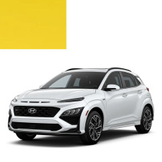 Фарба за кодом акрилова жовта 52003 GIALLO POLONIA для автомобілів Iveco