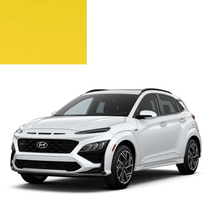 Фарба за кодом акрилова жовта 52003 GIALLO POLONIA для автомобілів Iveco