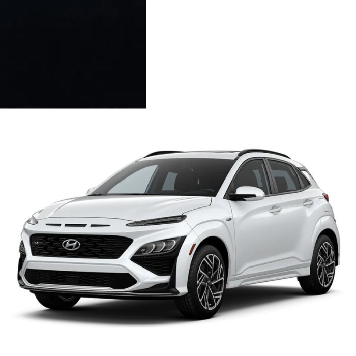 Фарба за кодом акрилова синя 52009 BLUE, RAL 5004 SCHWARZBLAU для автомобілів Iveco