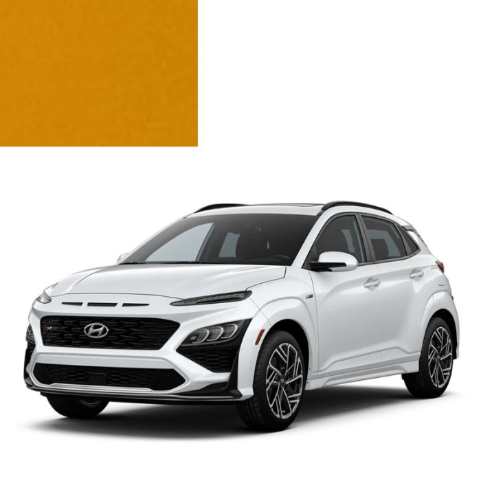 Фарба за кодом акрилова жовта 52128 (084) GIALLO для автомобілів Iveco