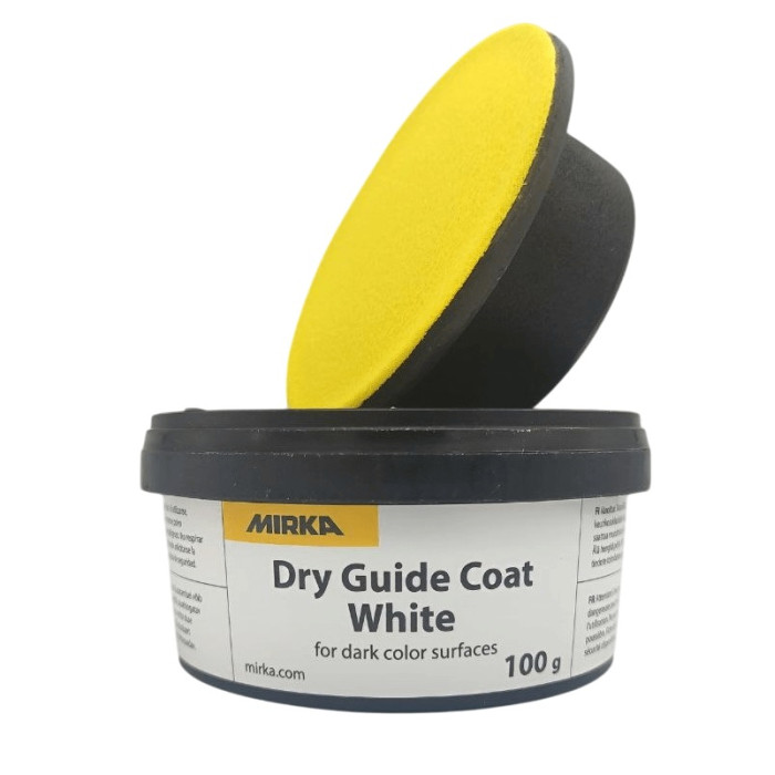 Проявочная пудра с аппликатором белая, 100г Mirka (9193600111)