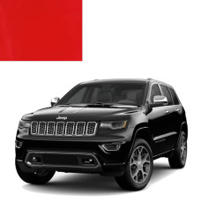 Фарба за кодом акрилова червона KRB RADIANT FIRE RED для автомобілів Jeep