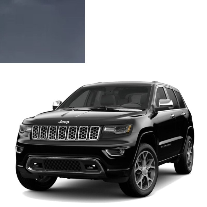 Фарба за кодом акрилова сіра MSQ (PSQ) ANCHOR GREY для автомобілів Jeep