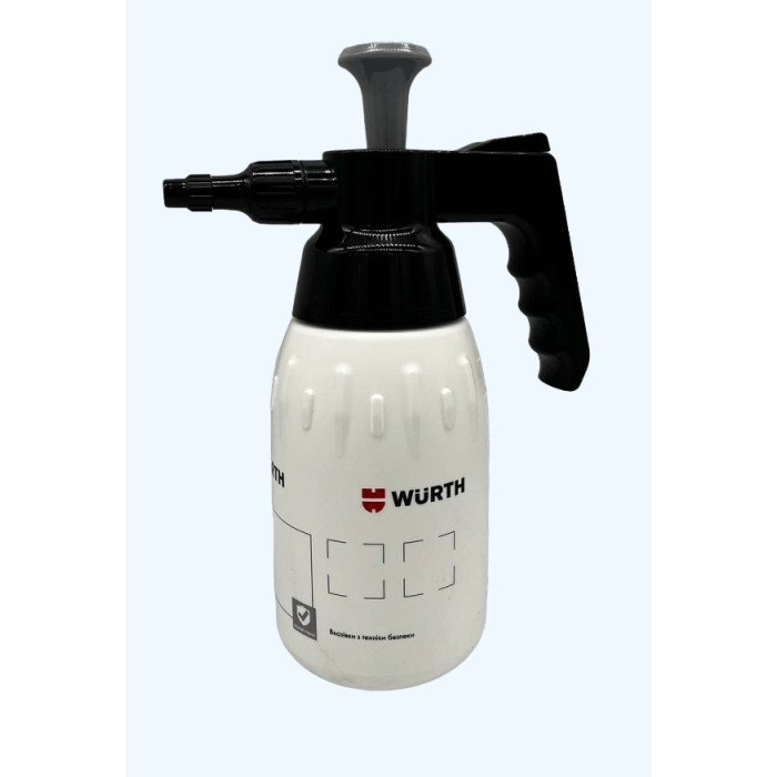 Насос-розпилювач з помпою WURTH 1л