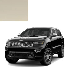 Фарба за кодом акрилова біла PW3 PEARL WHITE для автомобілів Jeep