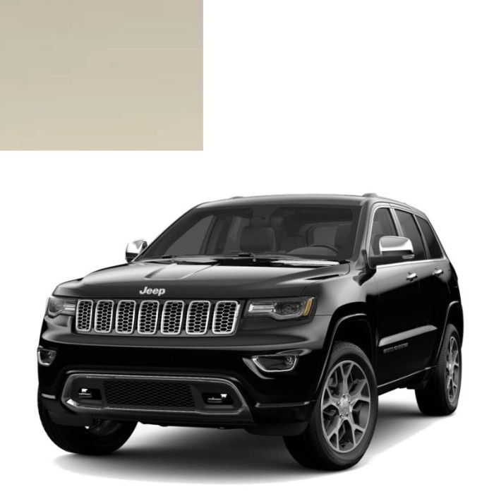 Фарба за кодом акрилова біла PW3 PEARL WHITE для автомобілів Jeep