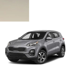 Фарба за кодом акрилова біла A1 VANILLA SHAKE для автомобілів Kia