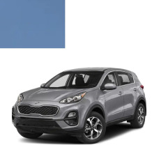 Фарба за кодом акрилова синя ABB ALICE BLUE для автомобілів Kia