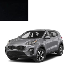 Фарба за кодом акрилова чорна EB BLACK, COSMOS BLACK для автомобілів Kia