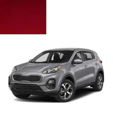 Фарба за кодом акрилова червона HR SO RED для автомобілів Kia