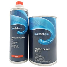 Лак акриловий 1л + 0,5л затв. швидкий Westchem HS CLEARCOAT VERSO 2:1