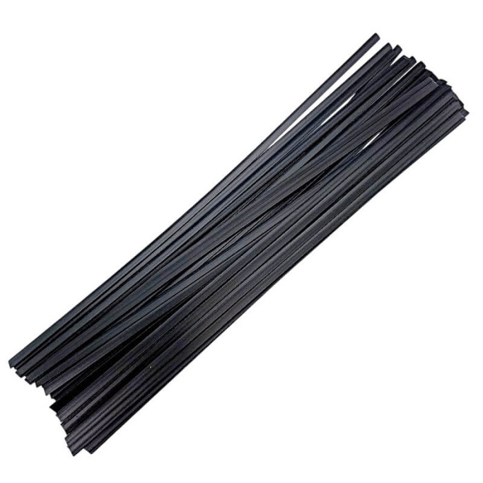 Пруток для паяння пластмас (бамперів) ПЛОСЬКІ - PPТ20 (поліпропілен з тальком) ціна за 1 кг