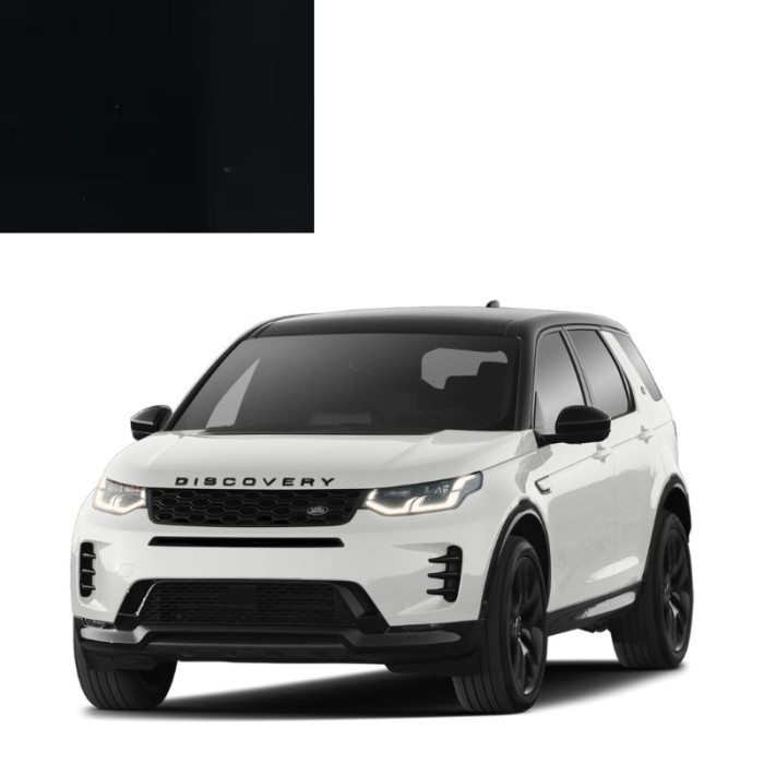 Фарба за кодом акрилова чорна PMD BLACK для автомобілів Land Rover