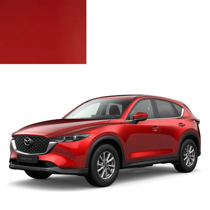 Фарба за кодом акрилова червона A1T NIFTY RED для автомобілів MAZDA