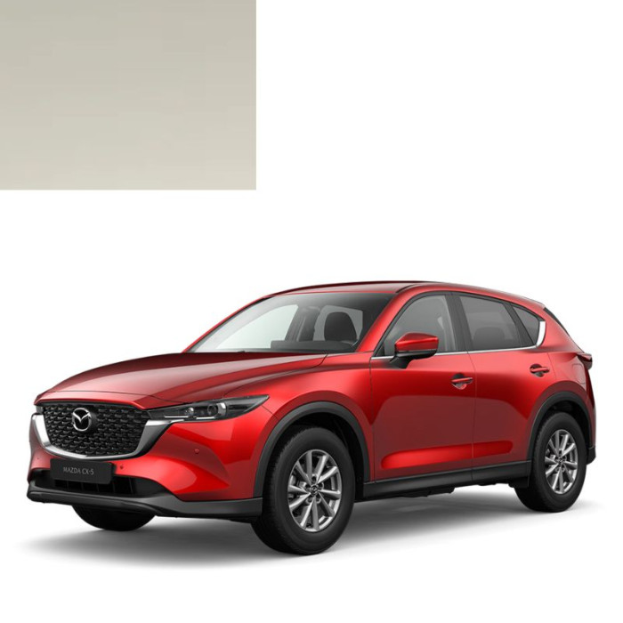 Фарба за кодом акрилова біла A4D ARCTIC WHITE для автомобілів MAZDA