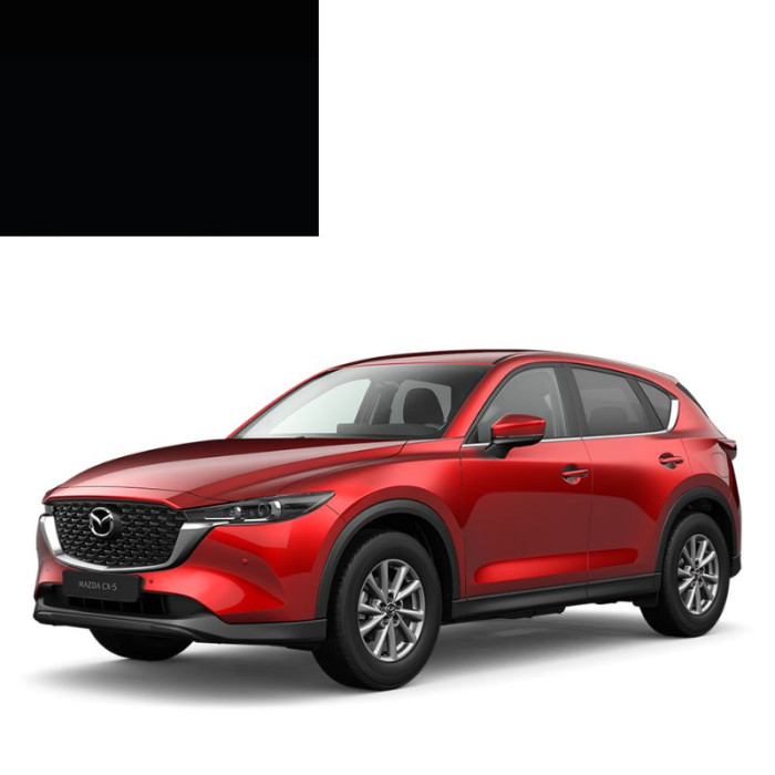 Фарба за кодом акрилова чорна NN EBONY BLACK для автомобілів MAZDA