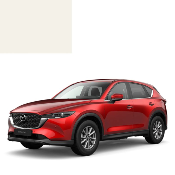 Фарба за кодом акрилова біла PA3 SATIN WHITE для автомобілів MAZDA