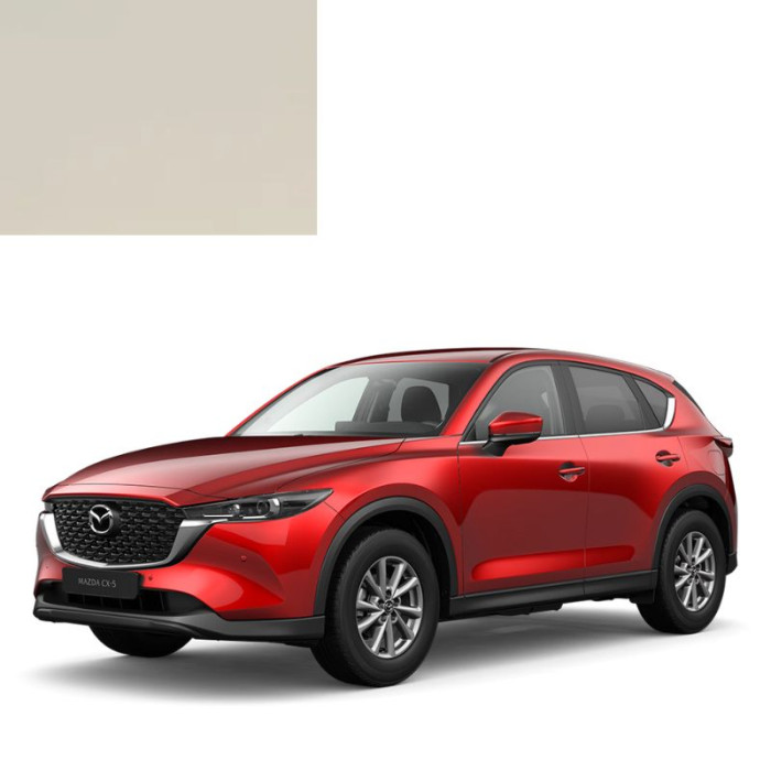 Фарба за кодом акрилова біла PT WHITE для автомобілів MAZDA