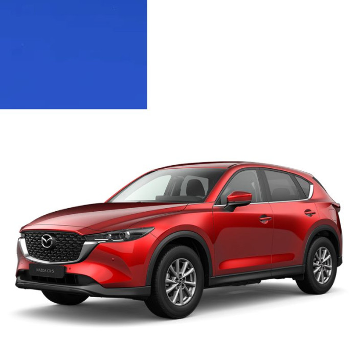 Фарба за кодом акрилова синя PWW BLUE PRINT для автомобілів MAZDA