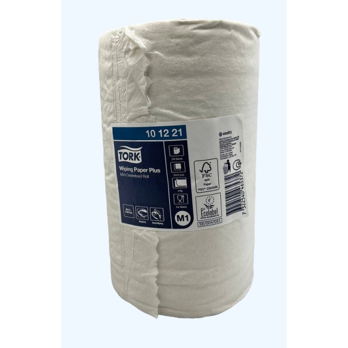Протирочний папір з центральною витяжкою 75м 214 аркушів Tork Advanced (арт. 101221)