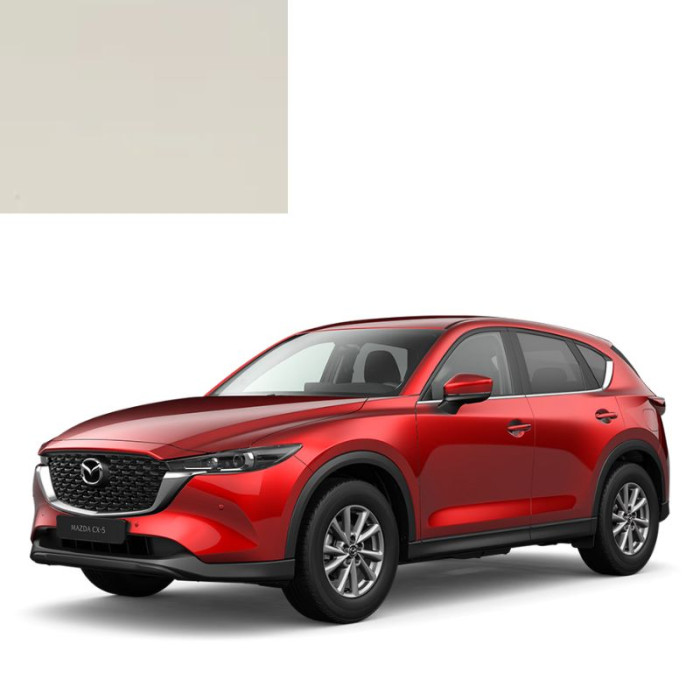 Фарба за кодом акрилова біла UK PERFORMANCE WHITE для автомобілів MAZDA