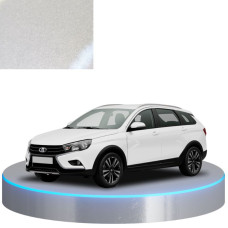 Фарба за кодом металік срібляста 690 СНІЖНА КОРОЛЬОВА для автомобілів Lada