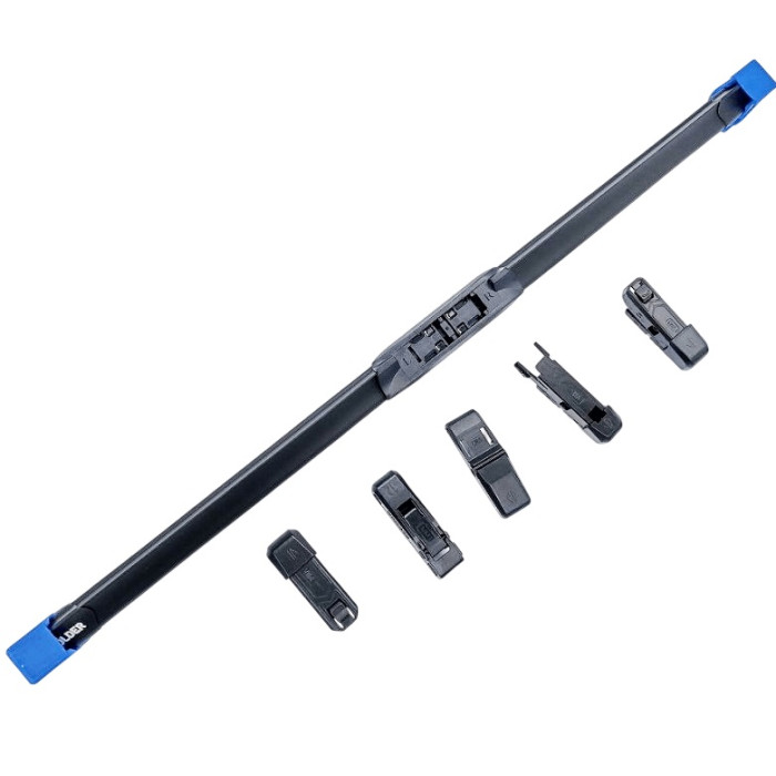 Щетка стеклоочистителя бескаркасная MOLDER GHOST 21/530mm