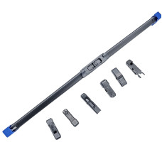 Щетка стеклоочистителя бескаркасная MOLDER GHOST 24/600mm