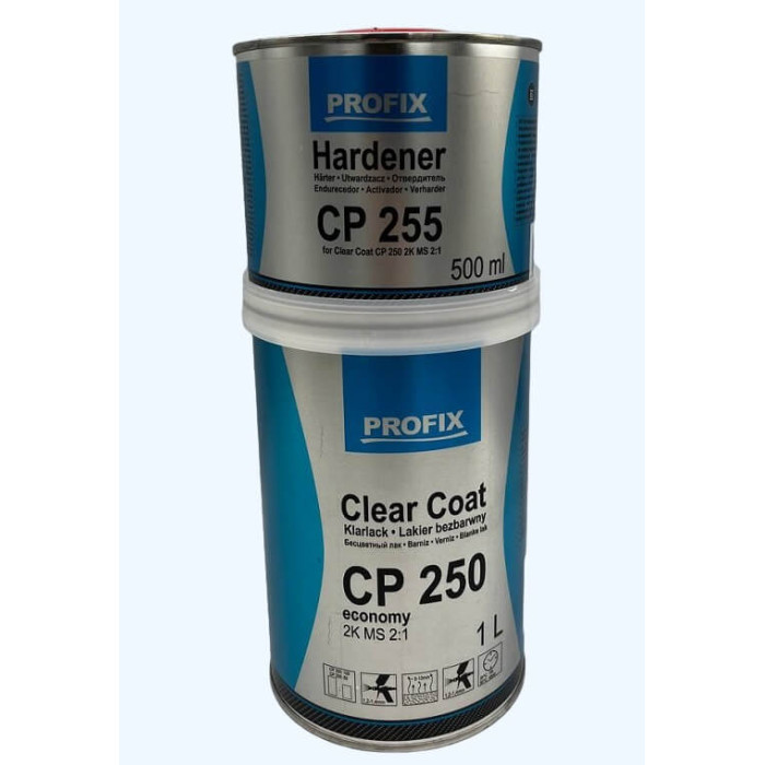 Лак Profix СР 250 1л 2К MS 2:1, з відп. 0,5л