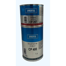 Лак Profix СР 400 2К MS 2:1. 1л + 0,5 л відп.
