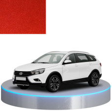 Фарба за кодом металік червона 104 KALINA, OBIER, Калина для автомобілів Lada