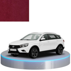 Фарба за кодом металік червона 105 FRANCONIA, Франконія для автомобілів Lada