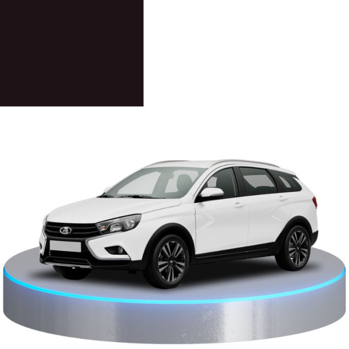 Фарба за кодом металік фіолетова 114 Karma, Карма для автомобілів Lada