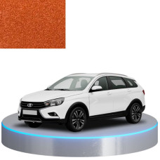 Фарба за кодом металік помаранчева 119 MAGMA, Магма для автомобілів Lada