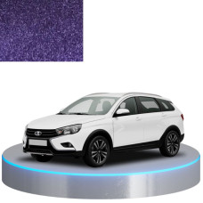 Фарба за кодом металік фіолетова 133 MAGIC PURPLE, Магія для автомобілів Lada