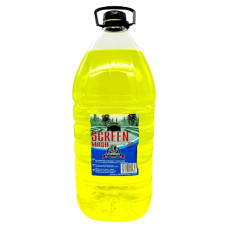 Зимовий омивач скла NITROGRUPPE Лимон –22 °C, 5 л (жовтий)