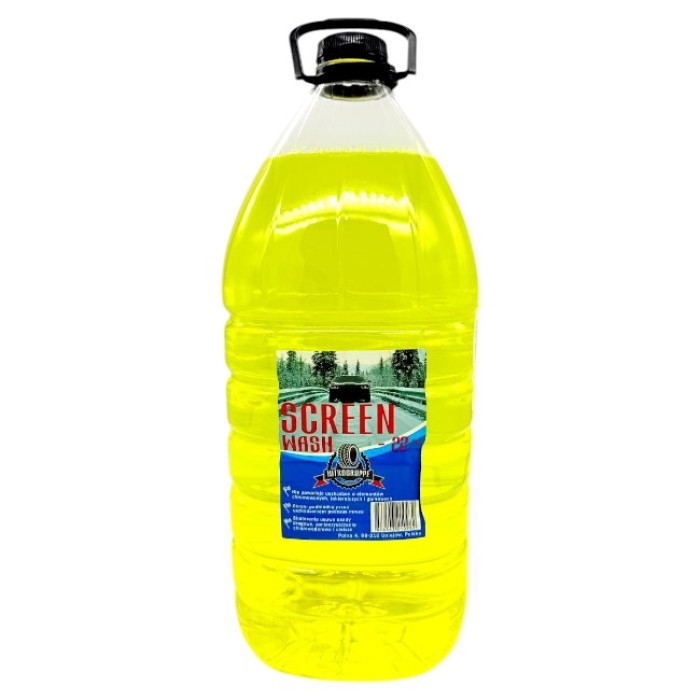 Зимовий омивач скла NITROGRUPPE Лимон –22 °C, 5 л (жовтий)