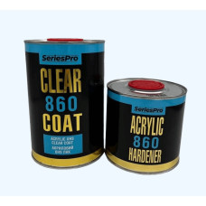 Лак CS System SeriesPro Clear Coat UHS 860, 1л + Затверджувач CS System SeriesPro Hardener 860, 0,5л