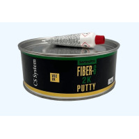 Шпаклівка зі скловолокном CS System SeriesPro FIBER-6, 1кг