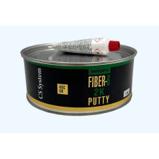 Шпаклівка зі скловолокном CS System SeriesPro FIBER-6, 1кг