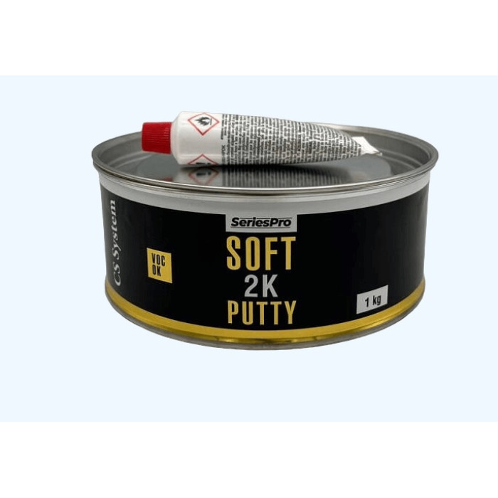 Шпаклівка універсальна CS System SeriesPro SOFT, 1кг