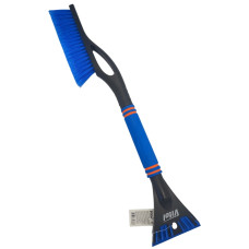 Зимняя щетка со скребком VITOL от снега и льда, пластик 65см