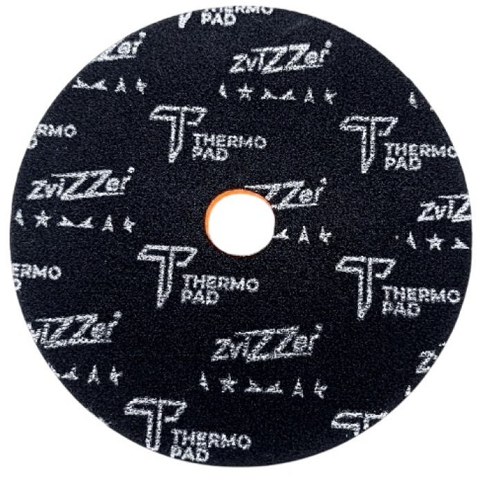 Круг полировальный ZviZZer Detailing Pad Thermo Velour Wool Pad 160/15/160мм